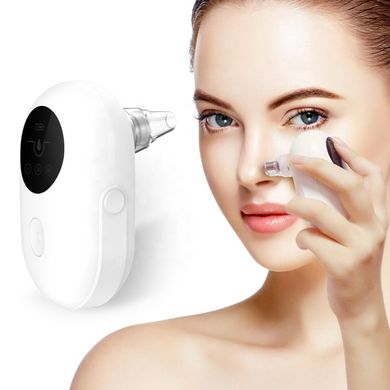 Face pore cleaner Medica-Plus SCINCLEAN 7.0 vacuum, 0.18 кг, 9.8 х 6 х 5.4 см, Литиевая батарея 500 мА