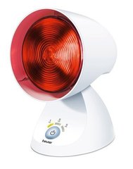 Инфракрасная лампа Momert 3000 (100 Вт), 230 В, 50 Гц, 100 Вт, 185x140x225 мм, 0,27 кг, 0,42 кг, Philips R95 IR 100W E27 230V Red, 300 часов (1800 процедур)
