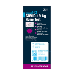 Тест STANDARD i-Q COVID-19 Ag для определения антигена коронавируса 2 шт.