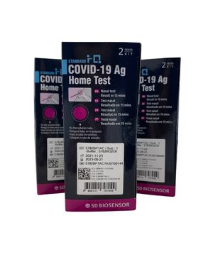 STANDARD i-Q COVID-19 Ag test for the determination of coronavirus antigen 2 pcs