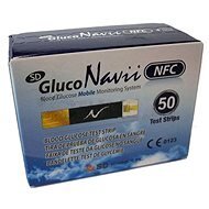 Тест-полоски на глюкозу STANDARD GlucoNavii NFC 50 шт
