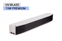 UV-BLAZE  15 W PREMIUM , 4.0 кг, 469x140x122 мм, 220B, до 15 м2