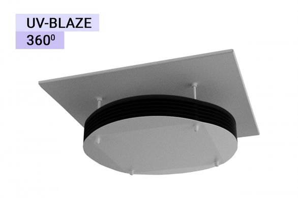 UV-BLAZE 360 (CIRCLE.), 5.0 кг, 595х595 мм, до 35 м2